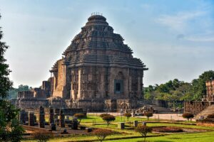 Konark – The Divine Chariot Temple Where Surya Deva Radiates Cosmic Order