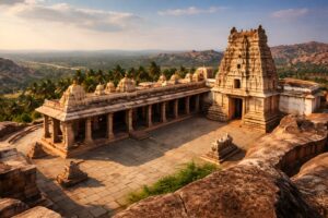 Malyavantha Raghunatha Temple Yatra – Hilltop Shrine of Lord Rama