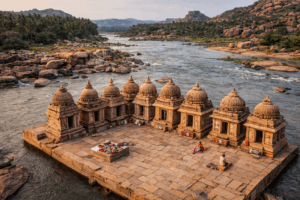 Nava Brindavan Yatra – Sacred Samadhi Sthalam