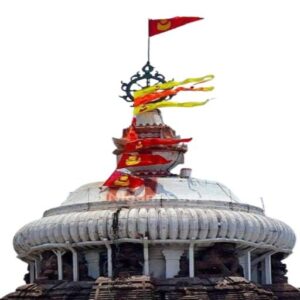 Puri – Flag Hoisting at Jagannatha Temple