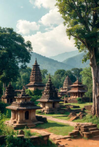 Satyakala (Satya Kalam) – Land of Ancient Dharma and Sacred Worship