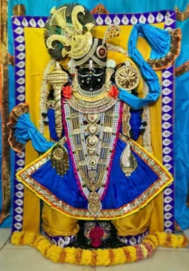 Srinath Dwaraka Yatra – Royal Form of Krishna