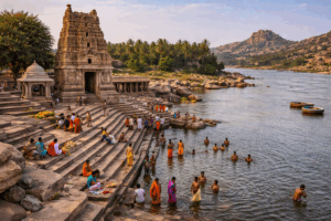 Tungabhadra Snan Yatra – Sacred River Ablution