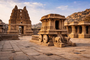 Vijaya Vittala Temple Yatra – Sacred Temple of Hampi