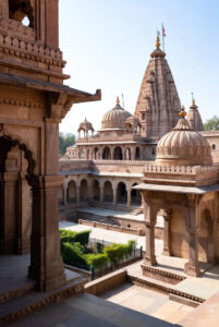 Mathura – The Divine Birthplace of Lord Sri Krishna