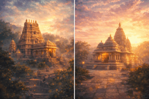 Simhachalam – The Secret Shrine Where Lord Narasimha Appears in Disguised Form